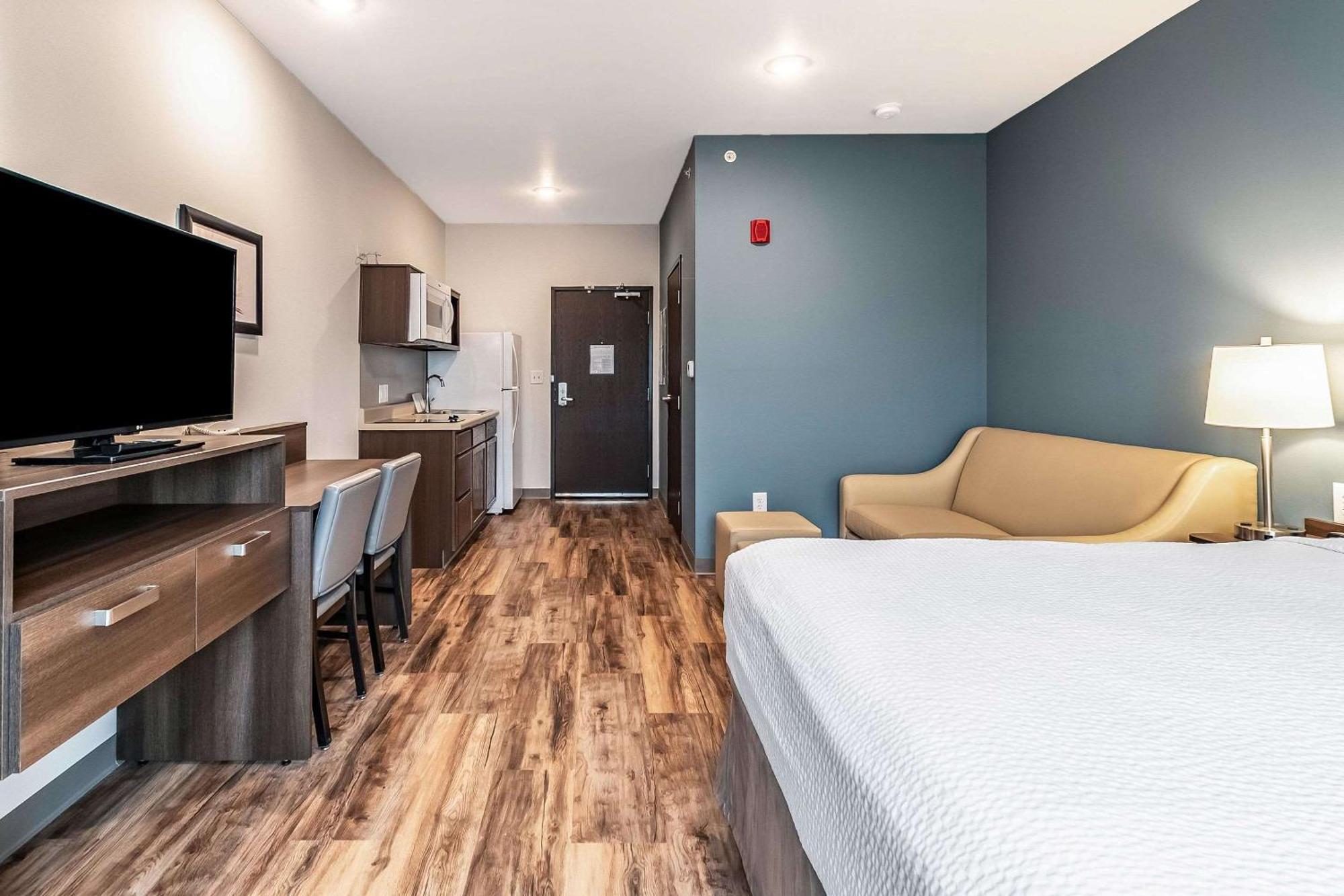 Woodspring Suites Indianapolis Zionsville Whitestown Zimmer foto
