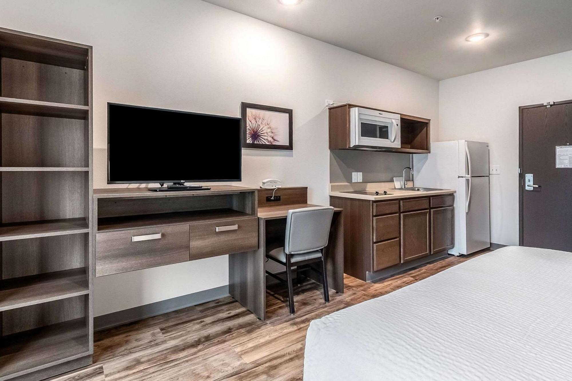 Woodspring Suites Indianapolis Zionsville Whitestown Zimmer foto