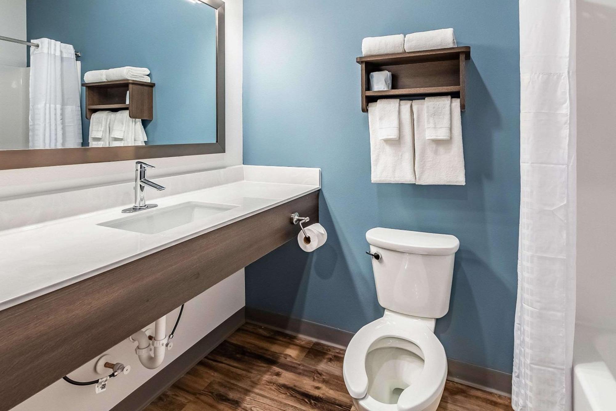 Woodspring Suites Indianapolis Zionsville Whitestown Zimmer foto