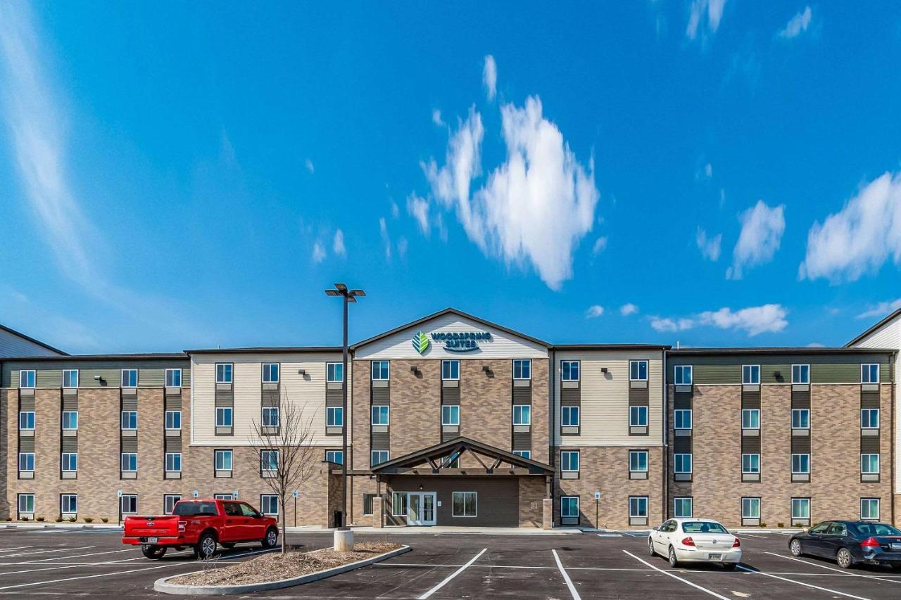 Woodspring Suites Indianapolis Zionsville Whitestown Exterior foto